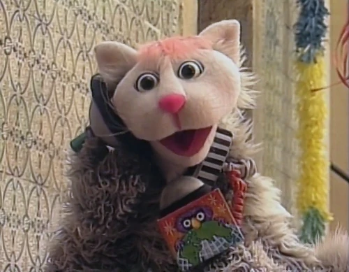 Tita from Sesame Street Stays Up Late!