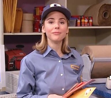 Ms. Camp, the letter carrier