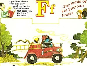 Cross' "Fable of Fat Fireman Foster"