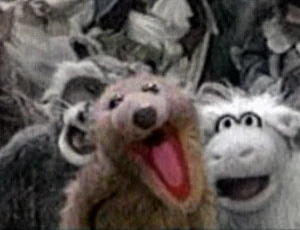 Eugene in Muppet Classic Theater.