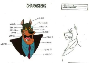 Model cel of Baron Von Rottweiler