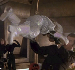 Miss Piggy in The Great Muppet Caper.