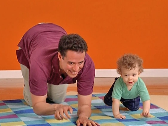 Noel and Mattie in Moving Together.