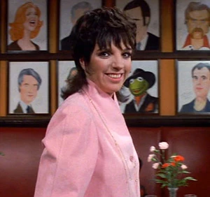 Liza Minnelli in The Muppets Take Manhattan