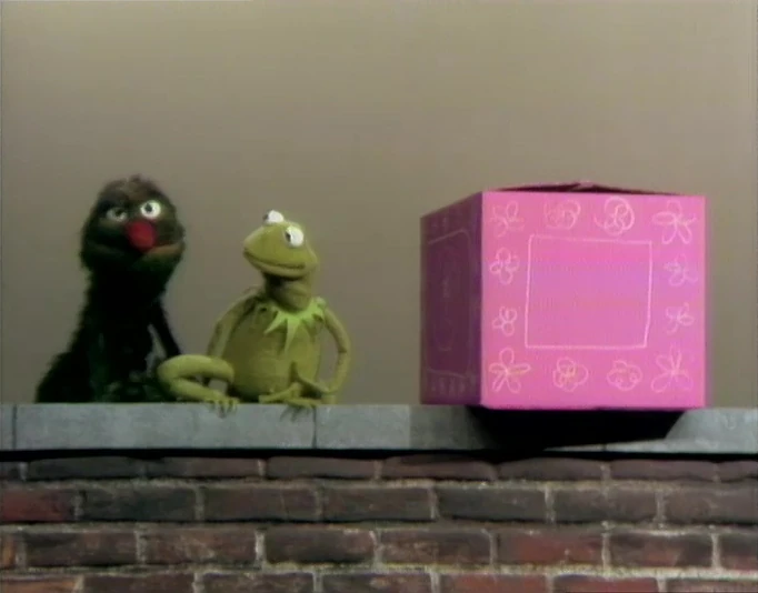 Kermit the Frog and Grover.