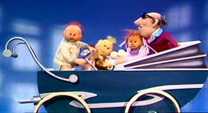 The Baby Band sings "Baby Driver".