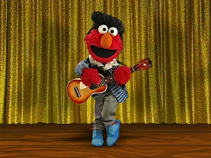 Elmo Elvis