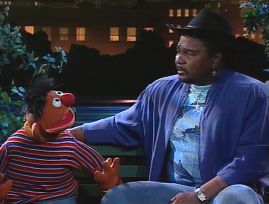 Ernie and Aaron Neville don't want to live on the moon.
