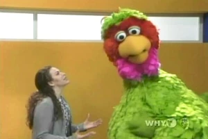 Carmen with Abelardo.