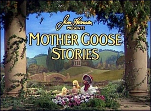 Mother Goose Stories title card.