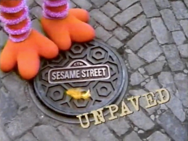 Sesame Street Unpaved logo