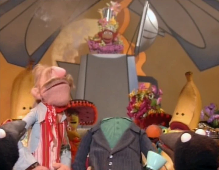 The Brazilian "Coffee Song" from Muppets Tonight