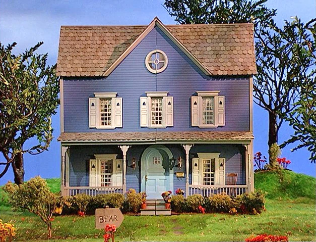 The Big Blue House