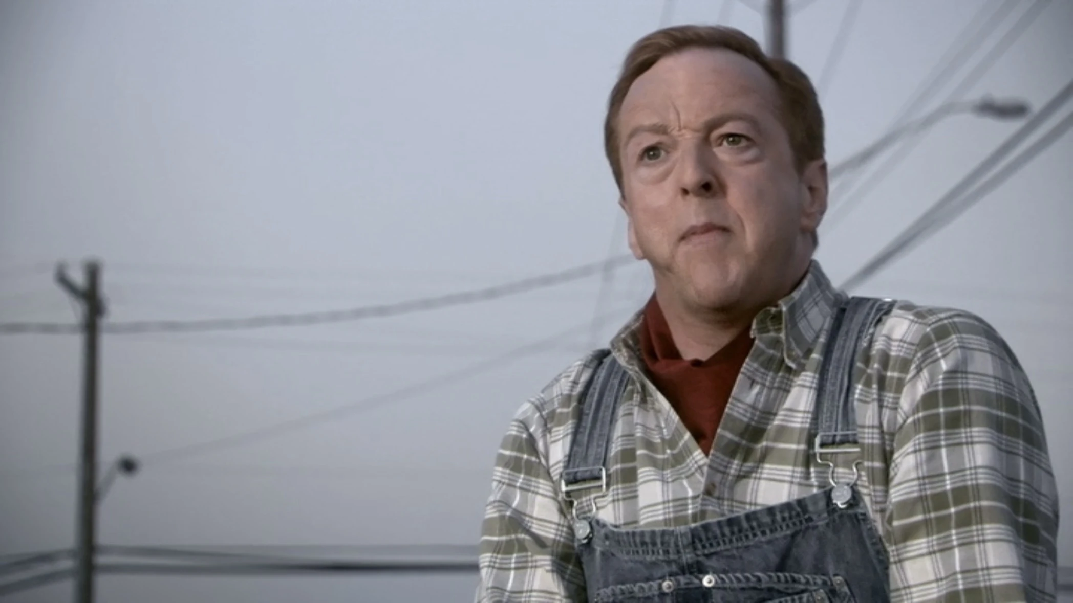 Edward Hibbert in Muppets' Wizard of Oz
