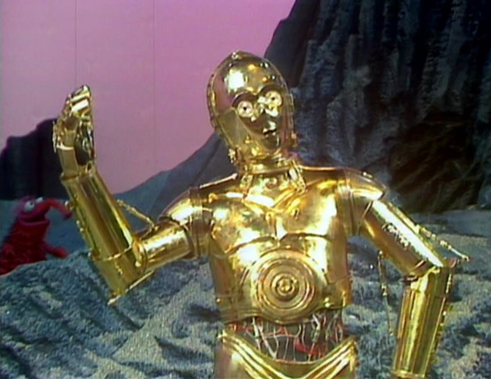 C-3PO on The Muppet Show