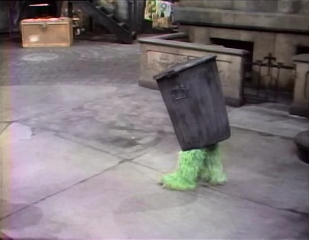 Oscar takes a walk for the first time in episode 0276.