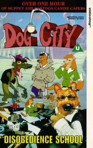 Dog City UK VHS