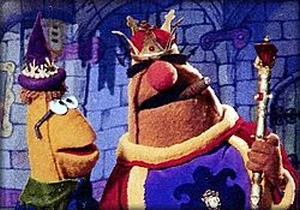 The Prime Minister and King Goshposh.