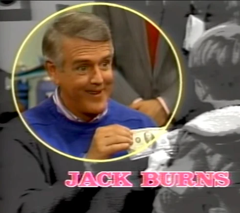 Jack Burns in the Puppetman opening