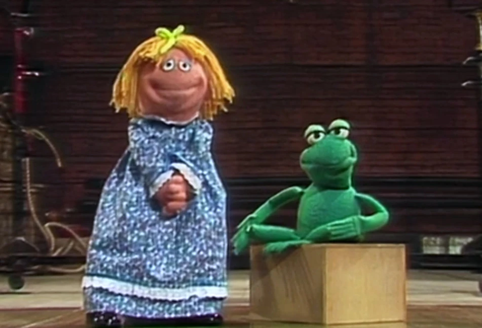 Mary Louise and Friend from episode 208 of The Muppet Show.