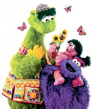 (clockwise from top left) Nimnim, Khokha and Filfil.