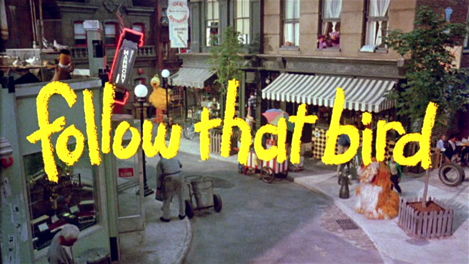 Follow That Bird title card.
