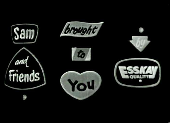 Esskay sponsorship card for Sam and Friends