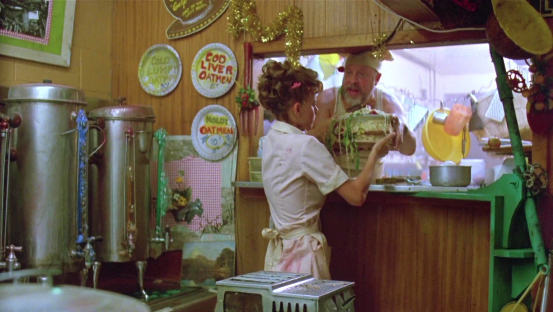 The kitchen