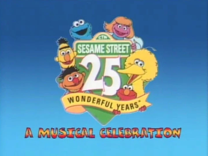 The title card voice-over for the special as released on DVD, introduces the program as Sesame Street's 25th Birthday: A Musical Celebration.