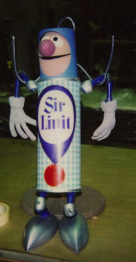Sir Linit puppet.
