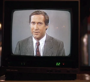 Chevy Chase in Follow That Bird