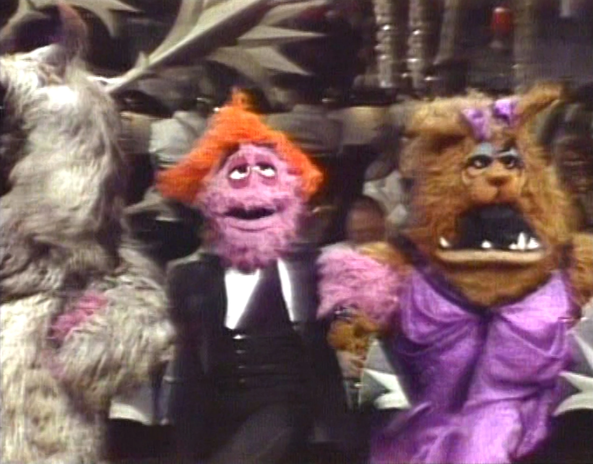 The monsters perform "Hooray for Hollywood" in The Muppets Go Hollywood.