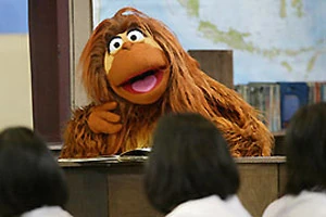 Tantan the orangutan.
