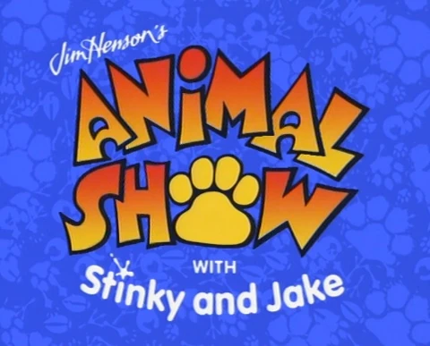The Animal Show title card.