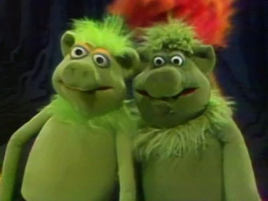 The Mome Raths, preparing to express outgrabe.
