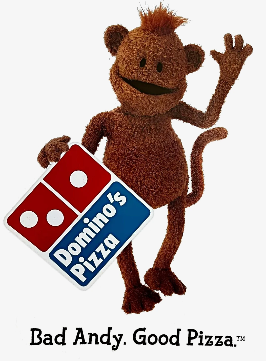 Bad Andy, from the "Bad Andy. Good Pizza." Domino's ad campaign.