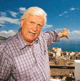 Svarre Holm at his home in Spain