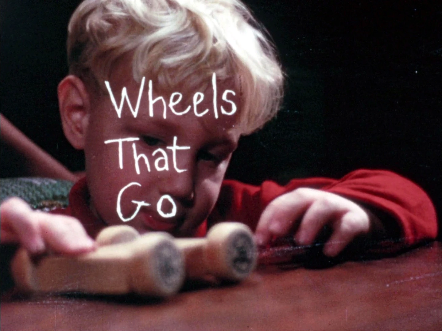 Wheels That Go title card.