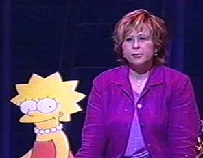 Yeardley Smith and Lisa
