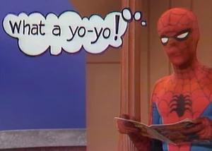 Danny Seagren as Spider-Man