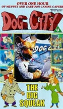 Dog City UK VHS