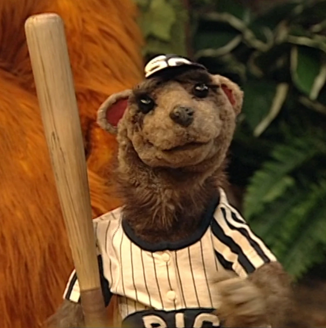 Derek Jeter's parody Muppet, Ferret Jeeter