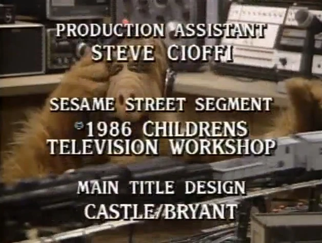 CTW's acknowledgement in the pilot episode