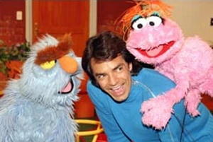 Eugenio Derbez with Lola and Pancho Contreras
