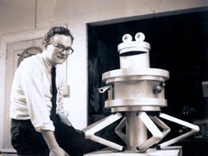 Jerry Juhl and the SKF Robot Smokestack