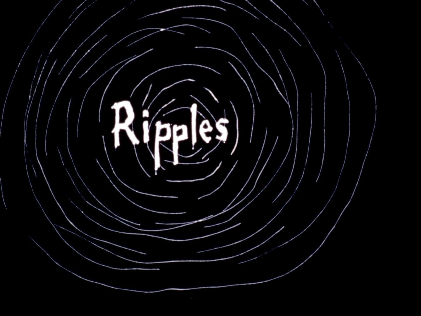 Ripples title card.