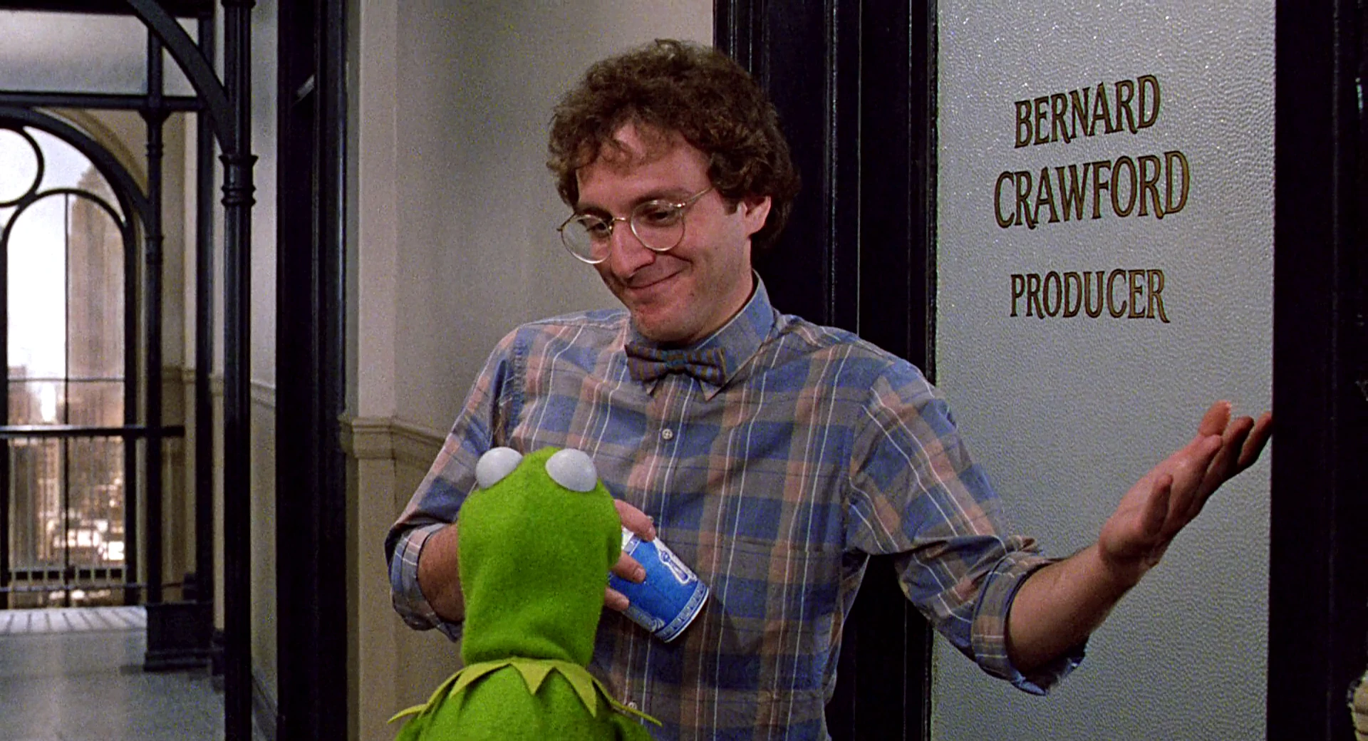 Lonny Price in The Muppets Take Manhattan