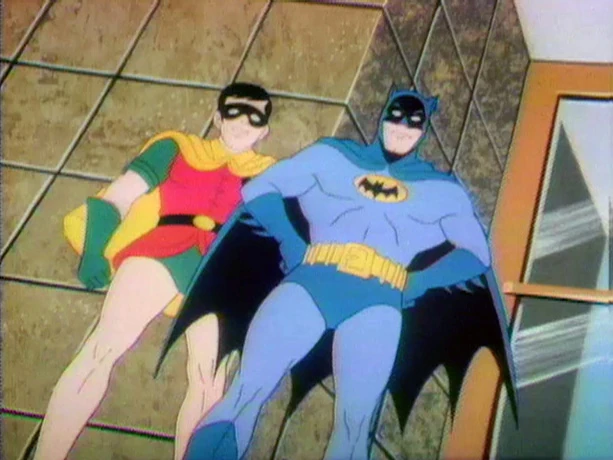 A Batman segment was released on Old School: Volume 1.