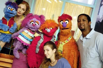 Sippuray Sumsum characters and cast members of the new Rechov Sumsum