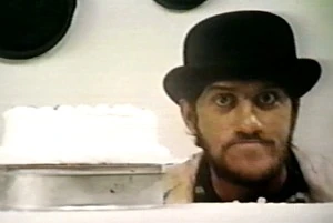 Paul Benedict as the Mad Painter